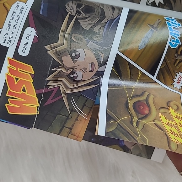 Vintage Y2K Yu-Gi-Oh Ani Manga Comic Book Anime Manga First Printing 2004 - Picture 10 of 11